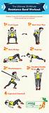 Images of Workout Exercises With Resistance Bands